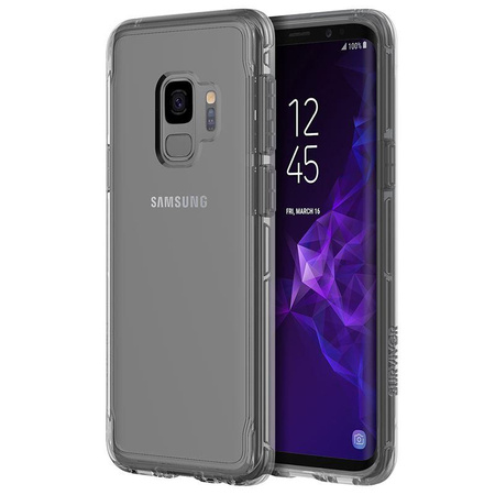 Griffin Survivor Clear - Étui blindé pour Samsung Galaxy S9 (transparent)