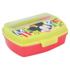 Mickey Mouse - krabička na oběd se sadou příborů