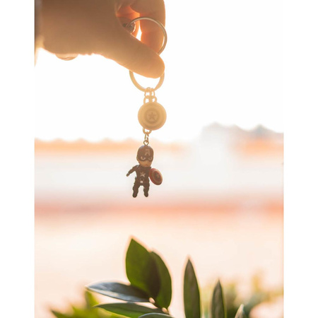 Marvel - 3D Captain America keychain