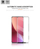 Mocolo 3D 9H Full Glue - Full screen protection glass for Xiaomi 12 Pro (Black)