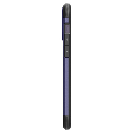 Spigen Tough Armor MagFit - Étui pour iPhone 14 Pro Max MagSafe (violet)