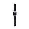 Karl Lagerfeld 3D Rubber Choupette Head NFT - Bracelet pour Apple Watch 38/40/41 mm (noir)