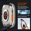 Spigen Ultra Hybrid – Obudowa do Apple Watch Ultra 49 mm (Przezroczysty)
