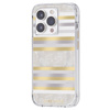 Case-Mate Pearl Stripes MagSafe - pouzdro na iPhone 14 Pro zdobené perletí (Pearl Stripes)