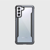 X-Doria Raptic Shield - Etui aluminiowe Samsung Galaxy S21+ (Antimicrobial protection) (Black)
