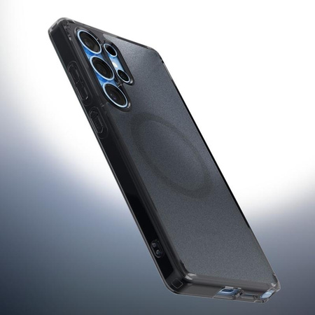 Spigen Ultra Hybrid MagSafe - Gehäuse für Samsung Galaxy S25 Edge (Frost Black)