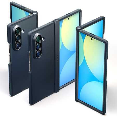 Spigen Tough Armor Pro MagSafe - pouzdro pro Samsung Galaxy Z Fold 7 (Metal Slate)