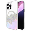Case-Mate Karat MagSafe - Coque iPhone 16 Pro Max (Holographic Soap Bubble)