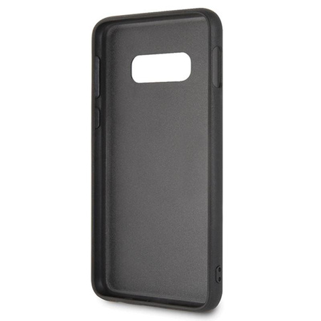 Karl Lagerfeld Embossed Case Karl & Choupette - Etui Samsung Galaxy S10e (czarny)