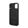 Karl Lagerfeld Liquid Silicone Karl & Choupette MagSafe - iPhone 14 tok (fekete)