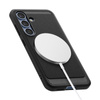 Spigen Rugged Armor MagSafe - étui pour Samsung Galaxy S25 (Noir mat)