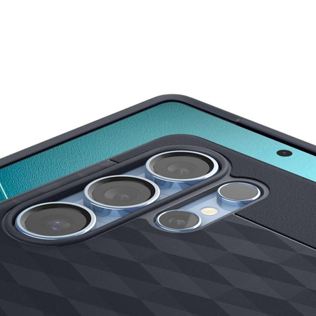 Spigen Parallax Mag MagSafe - Hülle für Samsung Galaxy S25 Ultra (Marineviolett)