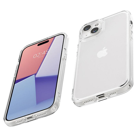 Spigen Ultra Hybrid - pouzdro pro iPhone 15 (průhledné)