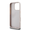 Guess 4G Bottom Stripe - Coque iPhone 16 Pro Max (rose)