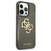 Guess Glitter 4G Big Logo - iPhone 13 Pro Max tok (fekete)