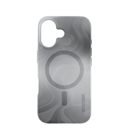 Incase Halo Case MagSafe - Hülle iPhone 16 (Oil Slick Smoke)