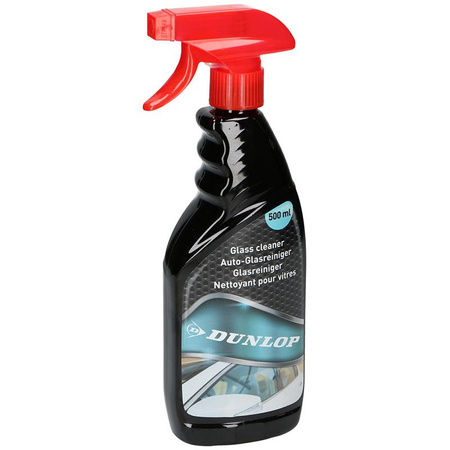 Płyn do Mycia Szyb Samochodowych i Lusterek Dunlop Bez Smug 500 ml
