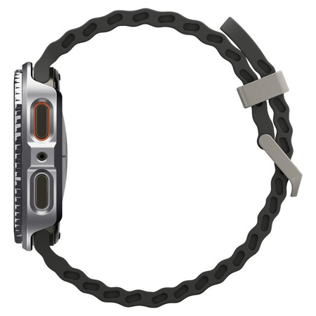 Spigen Bezel Tune Pro Diver – Pouzdro / Ochranný kroužek pro Samsung Galaxy Watch 8 44 mm (Černá)