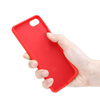 Crong Color Cover - Hülle iPhone SE (2022/2020) / 8 / 7 (rot)