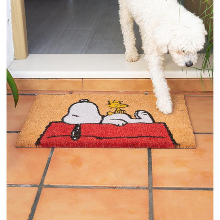 DOORMAT SNOOPY