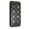 Guess Double Layer Glitter Case Peony G - pouzdro pro iPhone Xs / X (černé)