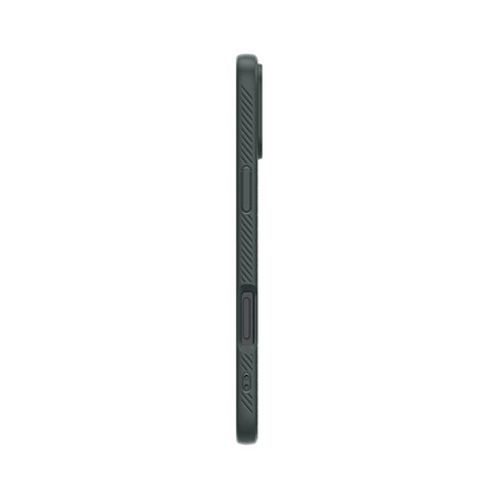 Spigen Liquid Air - tok iPhone 16 készülékhez (Abyss Green)