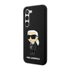 Karl Lagerfeld Silikonové pouzdro NFT Ikonik - Samsung Galaxy S23+ (černé)