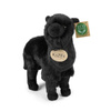 Rappa - Plush Realistic Black Llama 23 cm Eco-Friendly