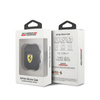 Ferrari Silicone - AirPods 1/2 gen case (black)