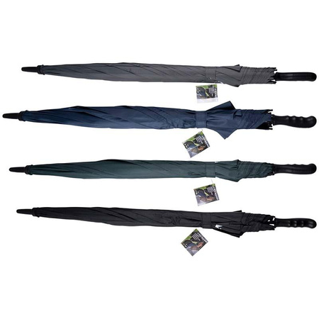 Dunlop - Faltbarer Regenschirm (grau)