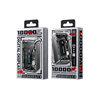 WEKOME WP-395 Vanguard Series - Powerbank 10000 mAh Super Charging PD 20W + QC 22.5W (Schwarz)
