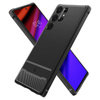 Spigen Rugged Armor - Etui pour Samsung Galaxy S23 Ultra (Noir mat)