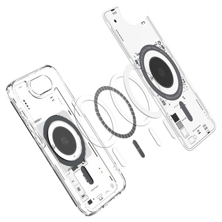 Spigen Ultra Hybrid MagSafe Ultra Hybrid - tok iPhone 16e (Zero One)