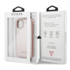 Guess Iridescent - iPhone 11 Pro Tasche (Rose Gold)