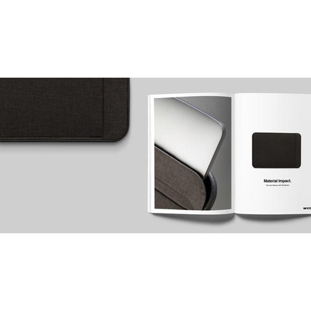 Incase ICON Hülle mit Woolenex - MacBook Pro 16" (2019) Hülle (graphit)