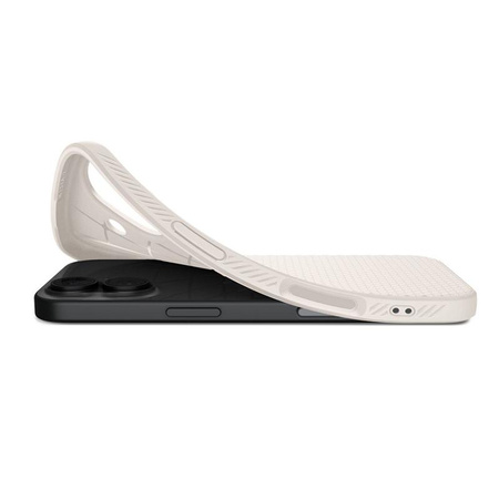 ETUI DO IPHONE 17 SPIGEN LIQUID AIR ORYGINALNE BEŻOWE ELEGANCKIE CASE