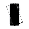 Crong 7D Nano Flexible Glass - 9H unzerbrechliches Hybridglas für den gesamten Bildschirm des Xiaomi Redmi 10C