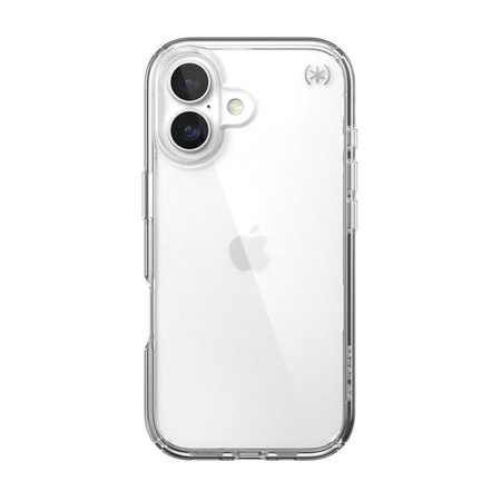 Speck Presidio Perfect-Clear - Custodia per iPhone 17 (trasparente)