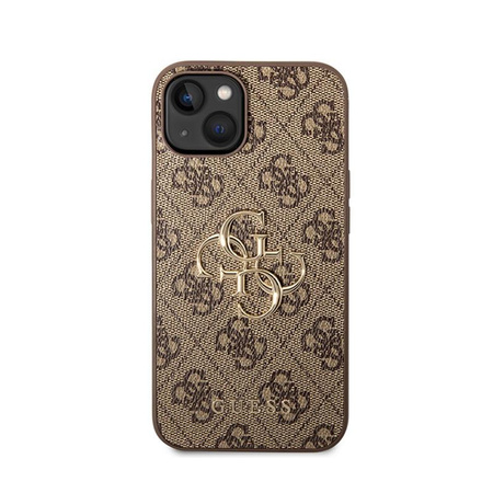 Guess 4G Big Metal Logo - iPhone 15 / 14 / 13 tok (barna)