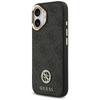 Guess 4G Strass Logo MagSafe - Case iPhone 17 (Black)
