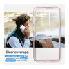 Spigen Ultra Hybrid - Case for Samsung Galaxy S23 (Rose Crystal)