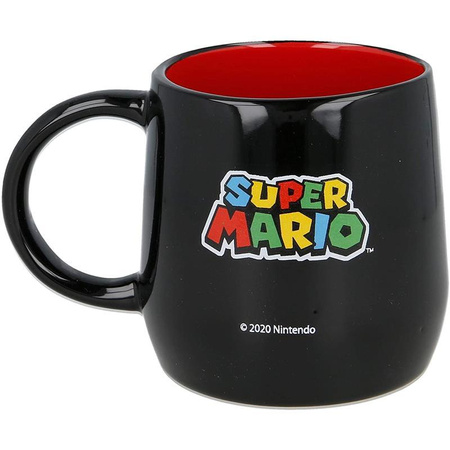 Super Mario - Kubek ceramiczny 355ml (biały)