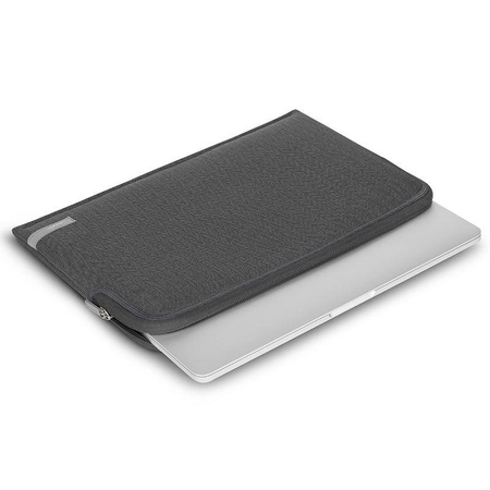 Moshi Pluma - Obal na MacBook Pro 13" (2020/2018/2017/2016) / Surface Pro (2017) (Herringbone Gray)