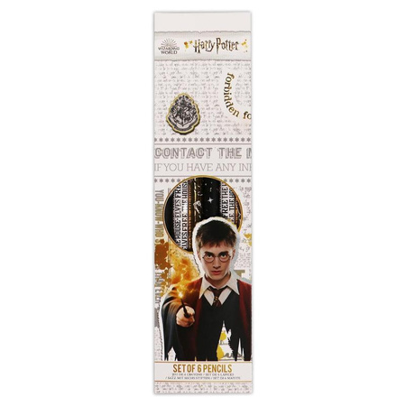 Harry Potter - Zestaw ołówków w pudełku Dobby Free Elf 6 szt.