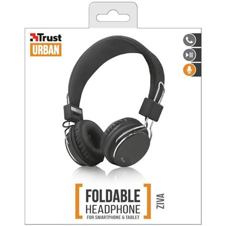 Trust Ziva - In-ear headphones (black)