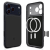 ETUI DO IPHONE 17 PRO do MAGSAFE SPIGEN ULTRA HYBRID ORYGINALNE CZARNE CASE