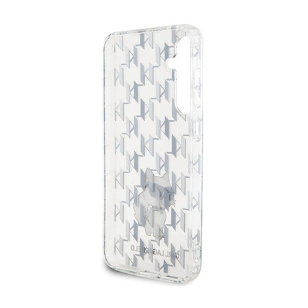 Karl Lagerfeld Monogram Choupette - Etui Samsung Galaxy S23 FE (Transparent)
