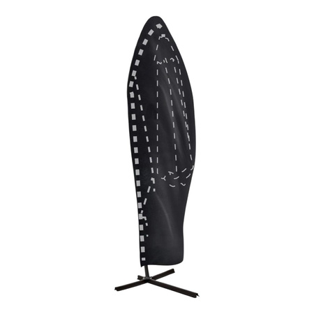 Kinzo - Ochranný obal na zahradní slunečník 265x70 cm (Antracit)