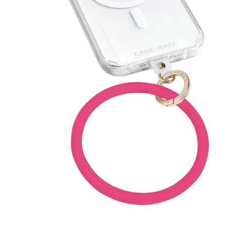 Case-Mate Phone Bangle - Wrist bracelet for smartphone (Fuchsia)