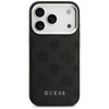 Guess Peony Hot Stamp Script MagSafe - Hülle iPhone 17 Pro (schwarz)